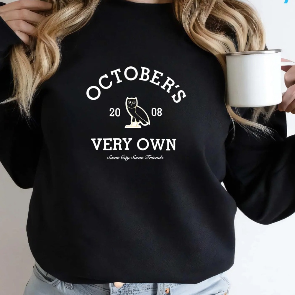 OCTOBER’S VERY OWN COLLEGIATE CREWNECK SWEATSHIRT